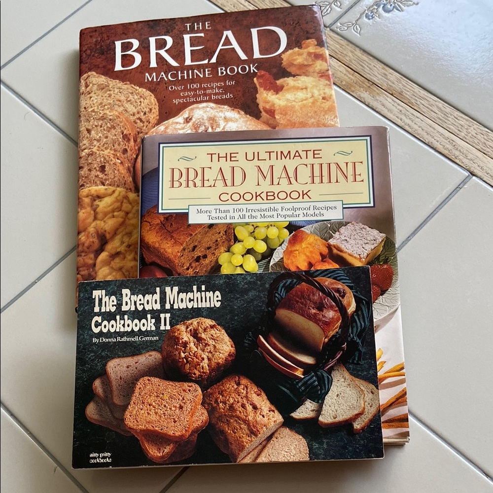 The Ultimate Bread Machine Cookbook Set